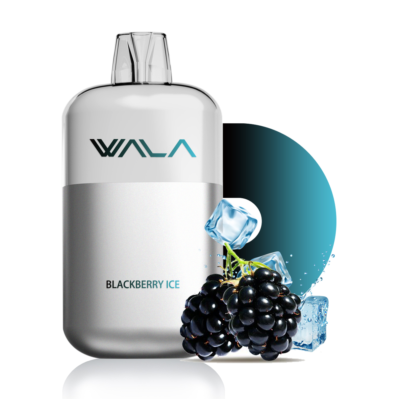 BLACKBERRY ICE – WALA POP – 10000 PUFFS