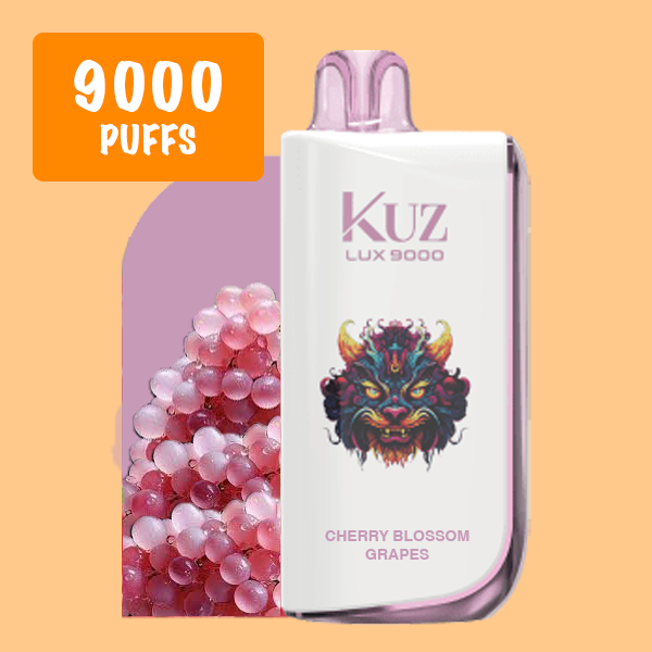 CHERRY BLOSSOM GRAPES – KUZ ULTRA 9000