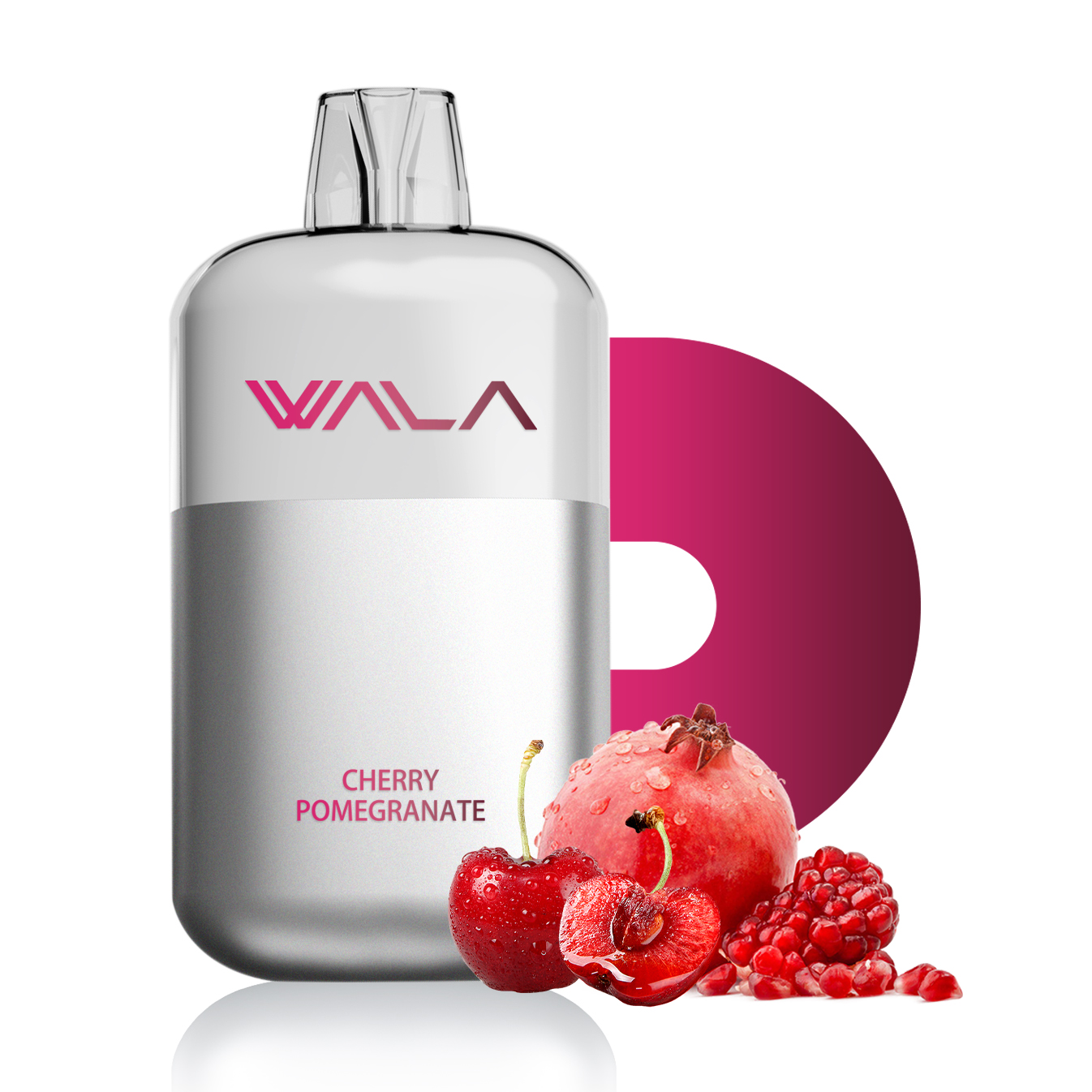 CHERRY POMEGRANATE – WALA POP – 10000 PUFFS