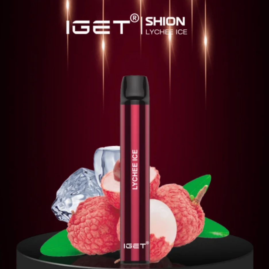 LYCHEE ICE – IGET SHION – 600 PUFFS