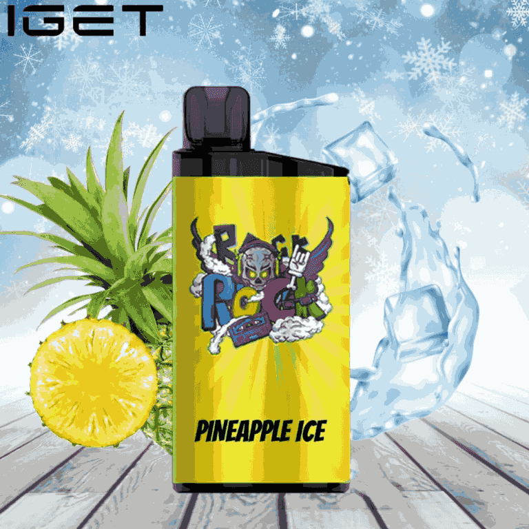 PINEAPPLE ICE – IGET BAR – 3500 PUFFS
