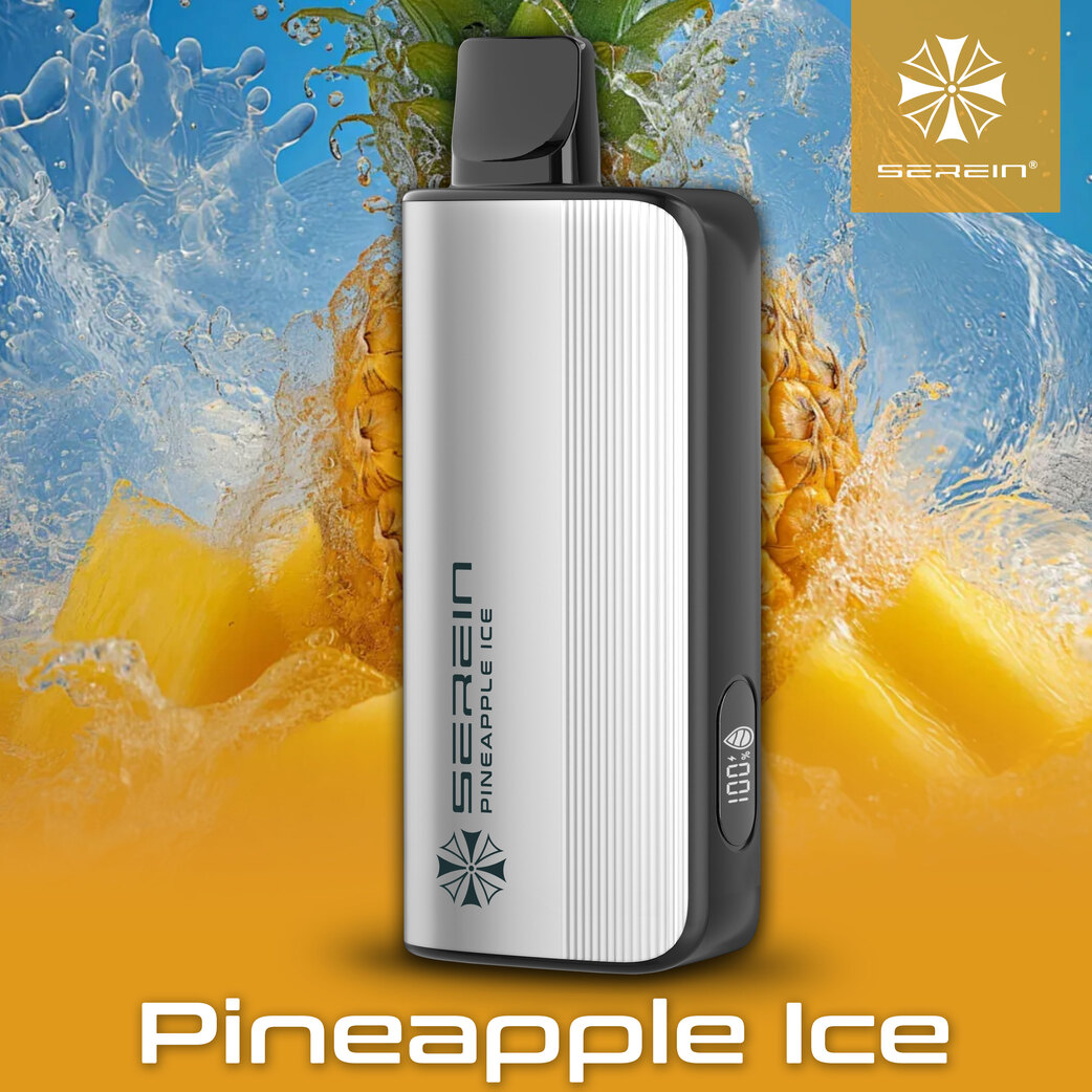 PINEAPPLE ICE – SEREIN MECH – 12000 PUFFS