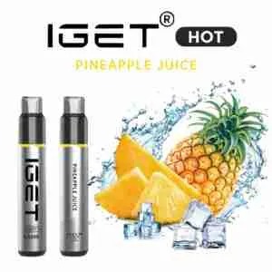 PINEAPPLE JUICE – IGET HOT – 5500 PUFFS