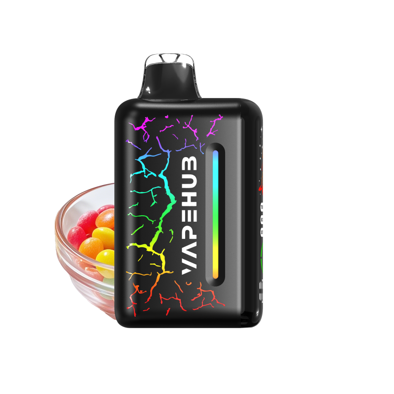 RAINBOW SWEET BURST  – VAPEHUB ULTRA 20000